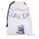 Sacchetto Cialde 40x30 cm in Cotone VdE Tivoli 1996 Le Travisate Bianco