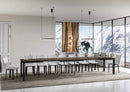 Tavolo Allungabile 160-420x90x77 cm Everyday Evolution Noce