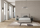 Letto 1 Piazza e Mezzo Adele Labirinto 01 Bianco Varie Misure