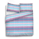 Copripiumino con stampa sul Sacco e Federe Doubleface Frequenze