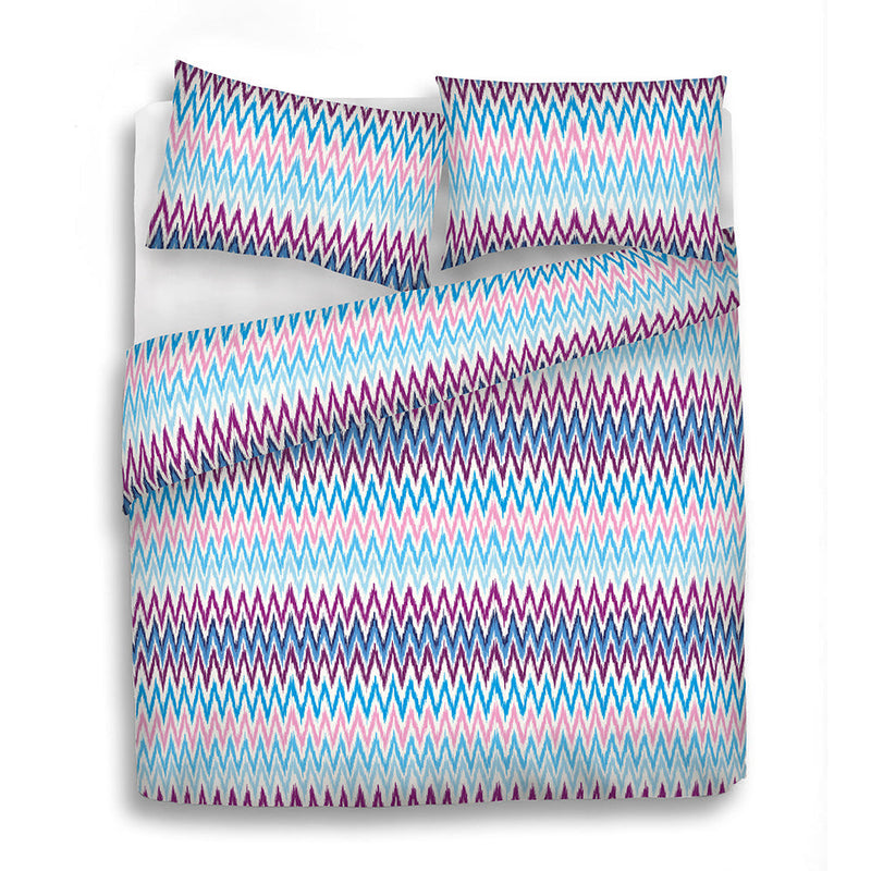 Copripiumino con stampa sul Sacco e Federe Doubleface Frequenze