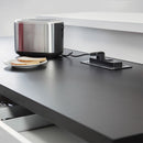 Multipresa Backflip in Acciaio Emuca 