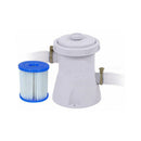 Piscina Fuori Terra Gonfiabile Autoportante Rotonda 450x90cm Jilong Blu