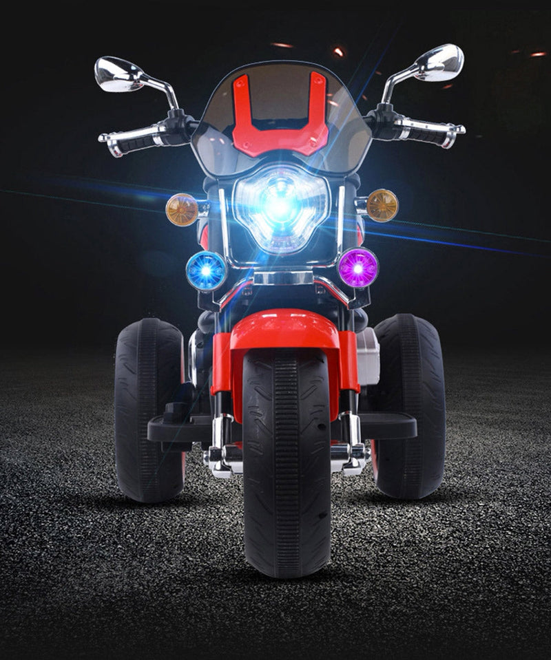 Moto Elettrica per Bambini 12V Kidfun Melbourne Rossa