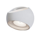 Lampada da parete Outdoor in Alluminio Stream Bianco