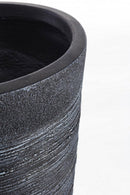 Set 3 Vasi Graffiti Nero Alto