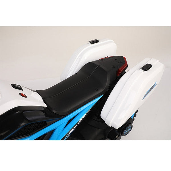 sconto Moto Elettrica per Bambini 12V Motocross Enduro Rossa