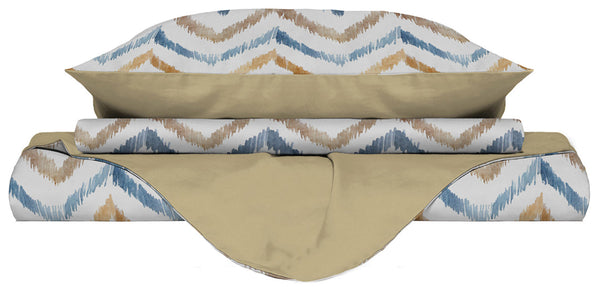 Copripiumino Double Face con Federe Stampato Hippy online