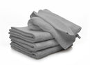 Set Spugna Asciugamani Ospite + Salvietta Grigio