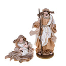 Natività 2 Personaggi H38 cm in Resina