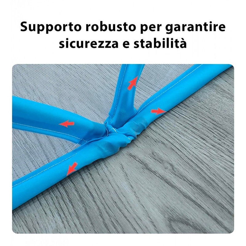Zanzariera Pop-up Per Letto Grande - Facile Da Aprire E Piegare, Ideale Per Matrimoniale E King Size - Foto 14