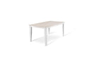 Tavolo Allungabile 130/290x80x76 cm in Melaminico Big Bianco