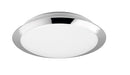 Plafoniera da Interno a LED SMD in Tessuto Cromo