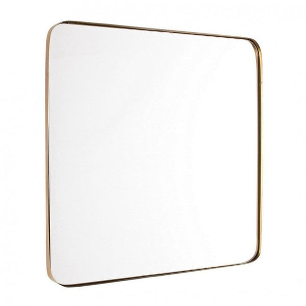 Specchio con Cornice Adhira 60x60 in Metallo acquista
