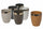 Set 6 Bicchieri per Acqua in Gres 330 ml Villa d'Este Home Tivoli Naima