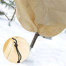 Cappuccio protezione 100x80 cm copri piante esterne antigelo traspirante