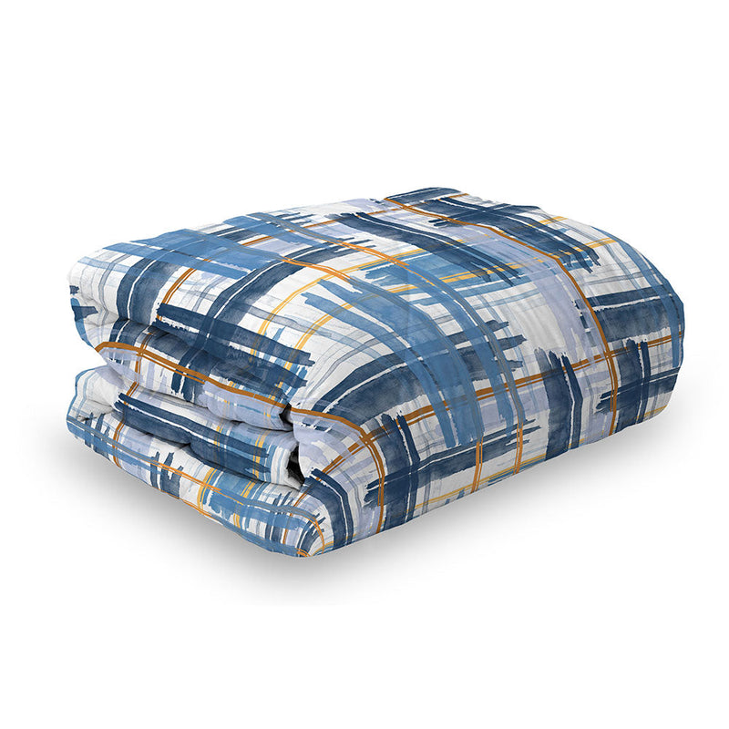 Trapunta con Stampa Tratti