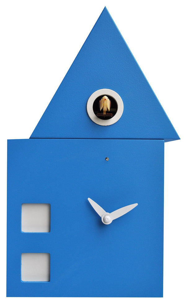 online Orologio a Cucù da Parete 18x30x11cm Pirondini Italia H/2 Blu