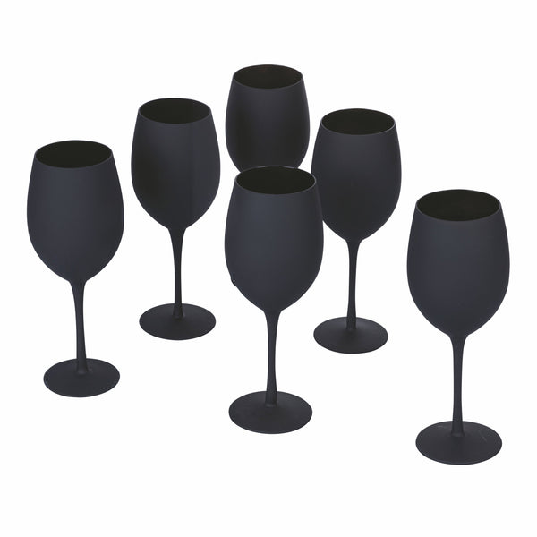 Set 6 Calici in Vetro 428 ml Villa d'Este Home Tivoli Naima sconto