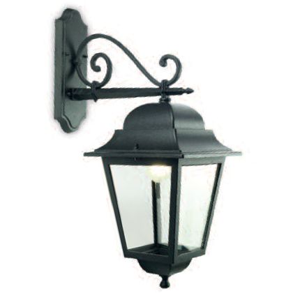 Lampada Applique in Basso Colore Grigio per Esterno Linea Maxi Quadrata Livos sconto