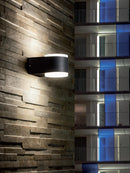 Applique da Esterno a LED 4W+4W 4000K Sovil Bianco