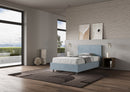 Letto Singolo Adele Azzurro Varie Misure