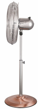 Ventilatore a Piantana 40cm Oscillante 3 Velocità  50W Kooper Eolo