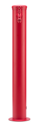 Fontana da Giardino con Rubinetto in Tinta Belfer 42/TT Rosso