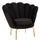 Poltrona 83x76x78 cm in Tessuto Imbottito