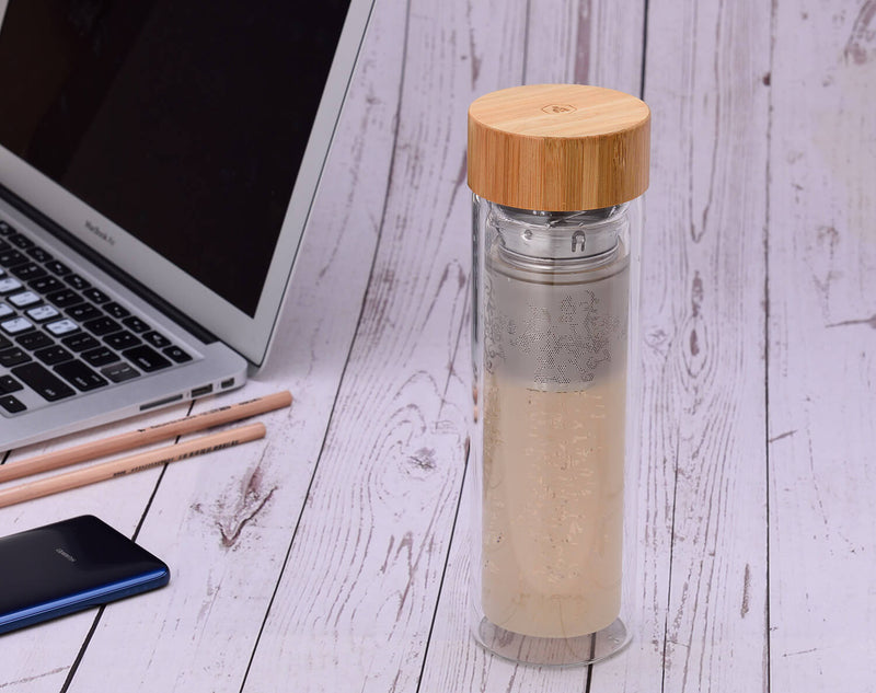 Infusore Erbe per Tisane 450 ml in Vetro