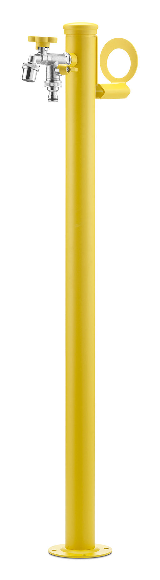 sconto Fontana da Giardino con Doppio Rubinetto Belfer 42/SRR Giallo