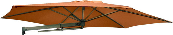 sconto Ombrellone da Giardino a Parete Ø2,70m Maffei Parrot P3 Arancione