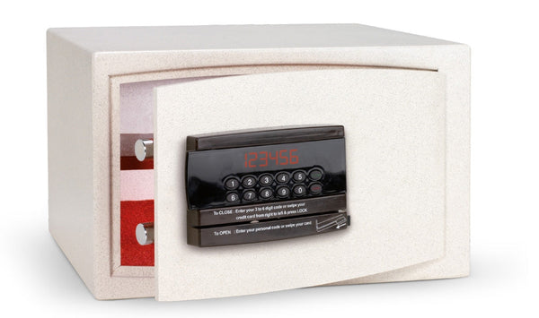 acquista Cassaforte A Mobile Hotel Con Lettore Di Carta Magnetica + Pass Technomax