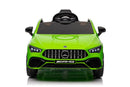 Macchina Elettrica per Bambini 12V con Licenza Mercedes CLA45 AMG Verde 