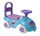Macchina Cavalcabile per Bambini Volante Direzionabile Vano Contenitore e Telefono Disney Stitch Azzurro e Viola