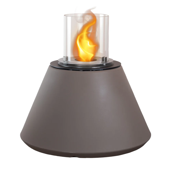 Camino a Bioetanolo Braciere da Pavimento Ø60xh56 cm per Interno ed Esterno Stromboli Tortora online