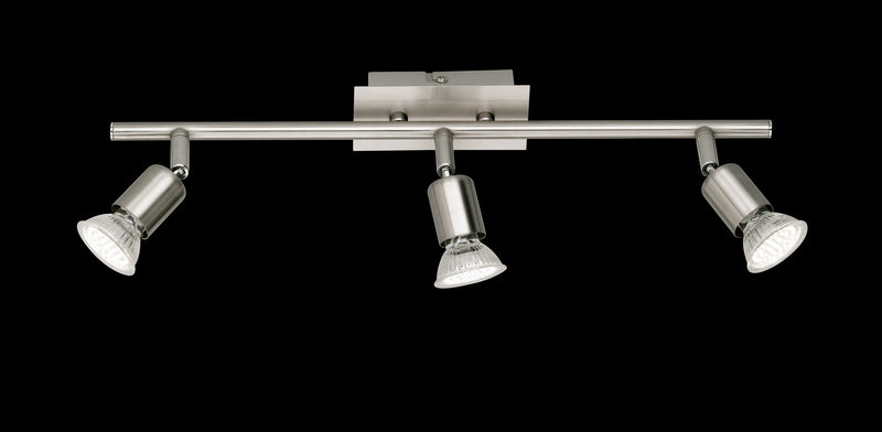 Faretto da Interno a LED in Metallo Nickel Opaco