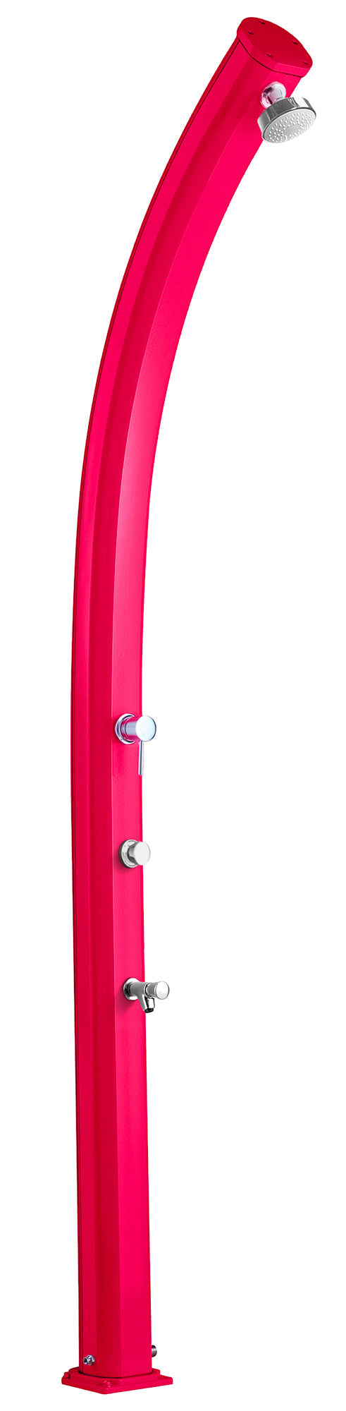 acquista Doccia da Giardino Miscelatore Temporizzato e Lavapiedi Arkema Jolly Cherry