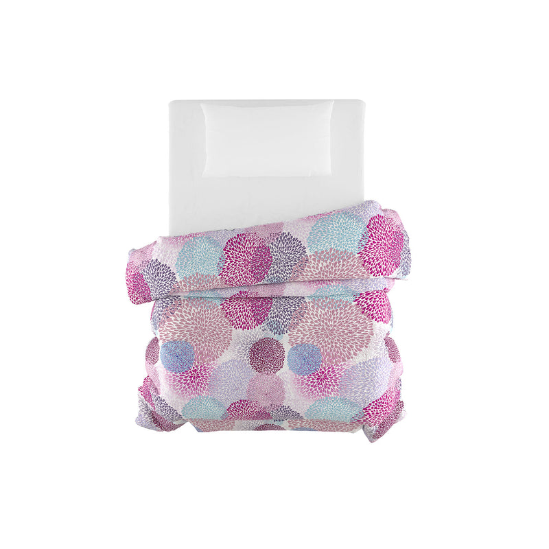 Trapunta Invernale Stampata in Microfibra 200gr Double Face Soffioni Varie Misure