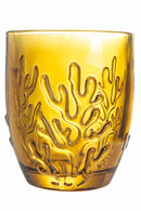 Set 6 Bicchieri Acqua in Vetro 340 ml Villa d'Este Home Tivoli Coral Sunset