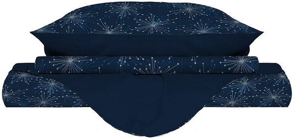 Copripiumino con Federe Stampato Fireworks Varie Misure sconto