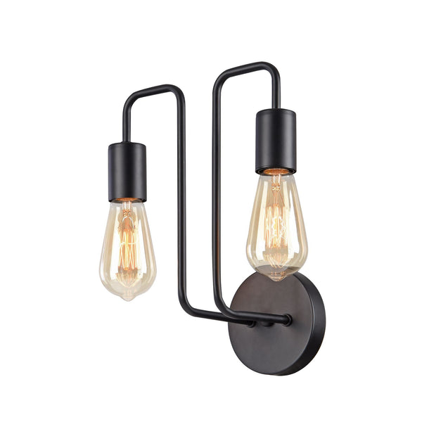 Lampada da parete Loft in Metallo Gilbert Nero prezzo