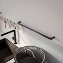 Set 20 Maniglie per Mobili 160 mm in Zama Emuca Zagreb Nero