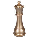 Torre Scacchi Decorativo Ø9x25,5 cm  in Poliresina VdE Tivoli 1996 Chess