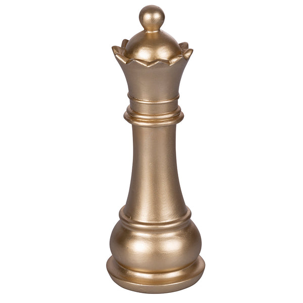 sconto Torre Scacchi Decorativo Ø9x25,5 cm in Poliresina VdE Tivoli 1996 Chess