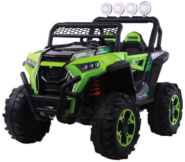 Macchina Elettrica per Bambini 12V Fuoristrada 4x4 Kidfun Cross Country Verde acquista