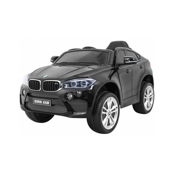 Macchina Elettrica per Bambini 12V con Licenza BMW X6M Nero acquista