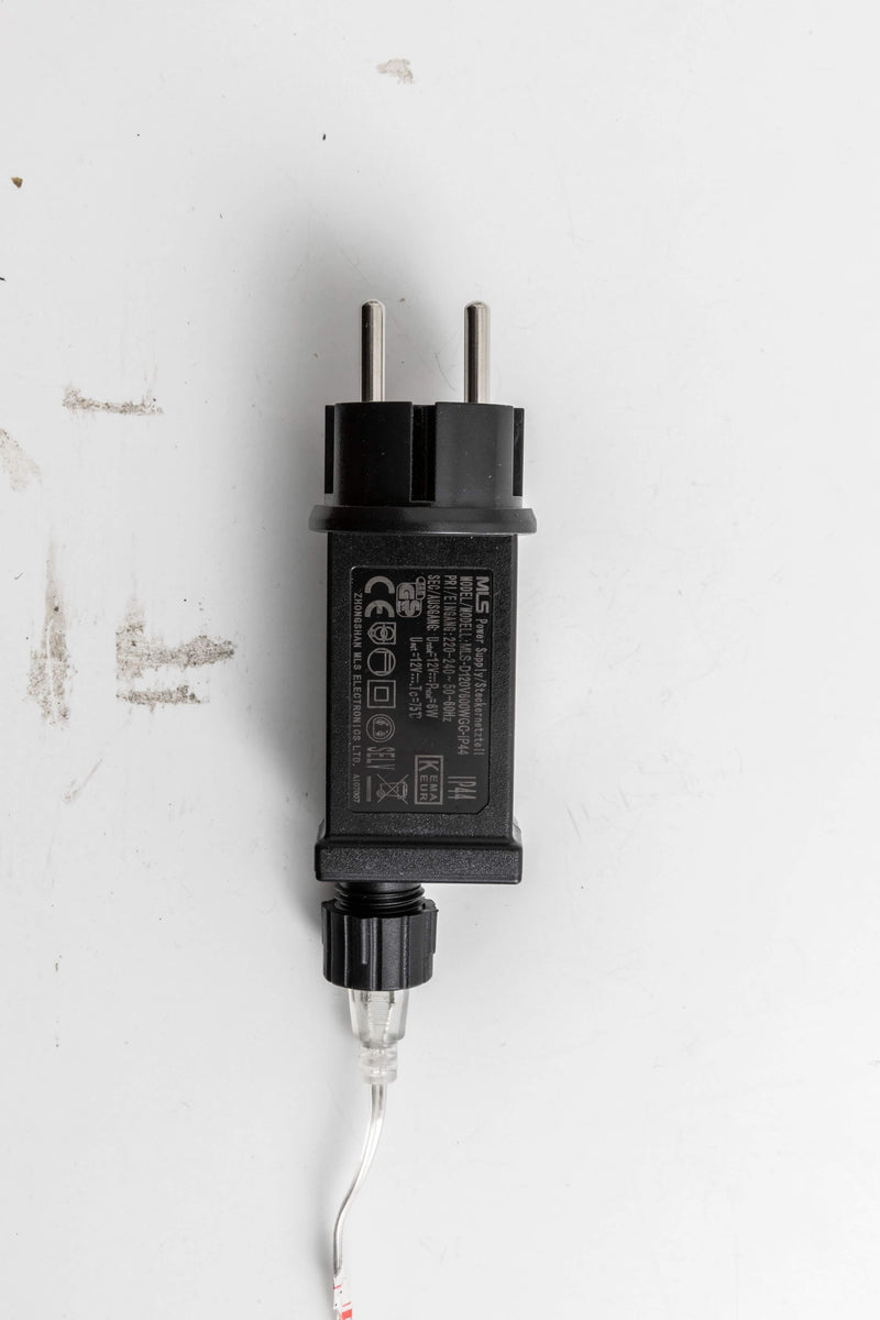 Luci di Natale 500 MICROLED 50m Bianco da Esterno-Interno Soriani