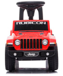Macchina Cavalcabile per Bambini con Licenza Jeep Rubicon Rossa