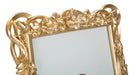 Cornice Flossy 27,8x2,5x33,5 cm in Poliresina e Vetro Oro